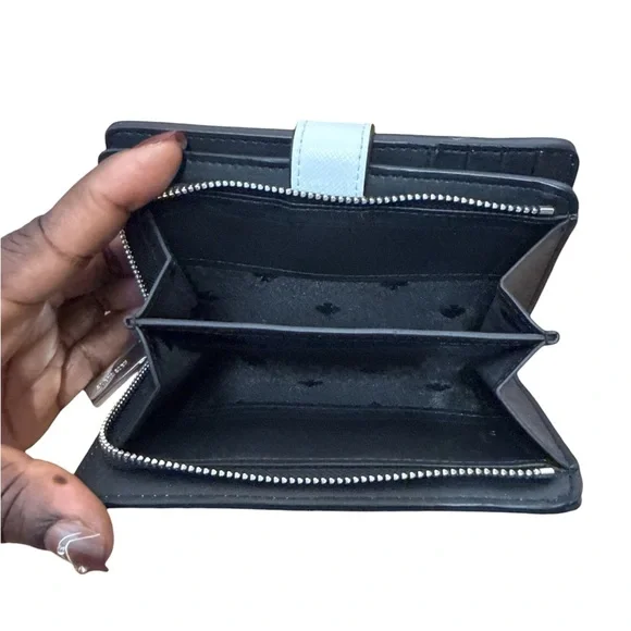 Kate Spade Cream and Gray Wallet - Picture 5 of 8